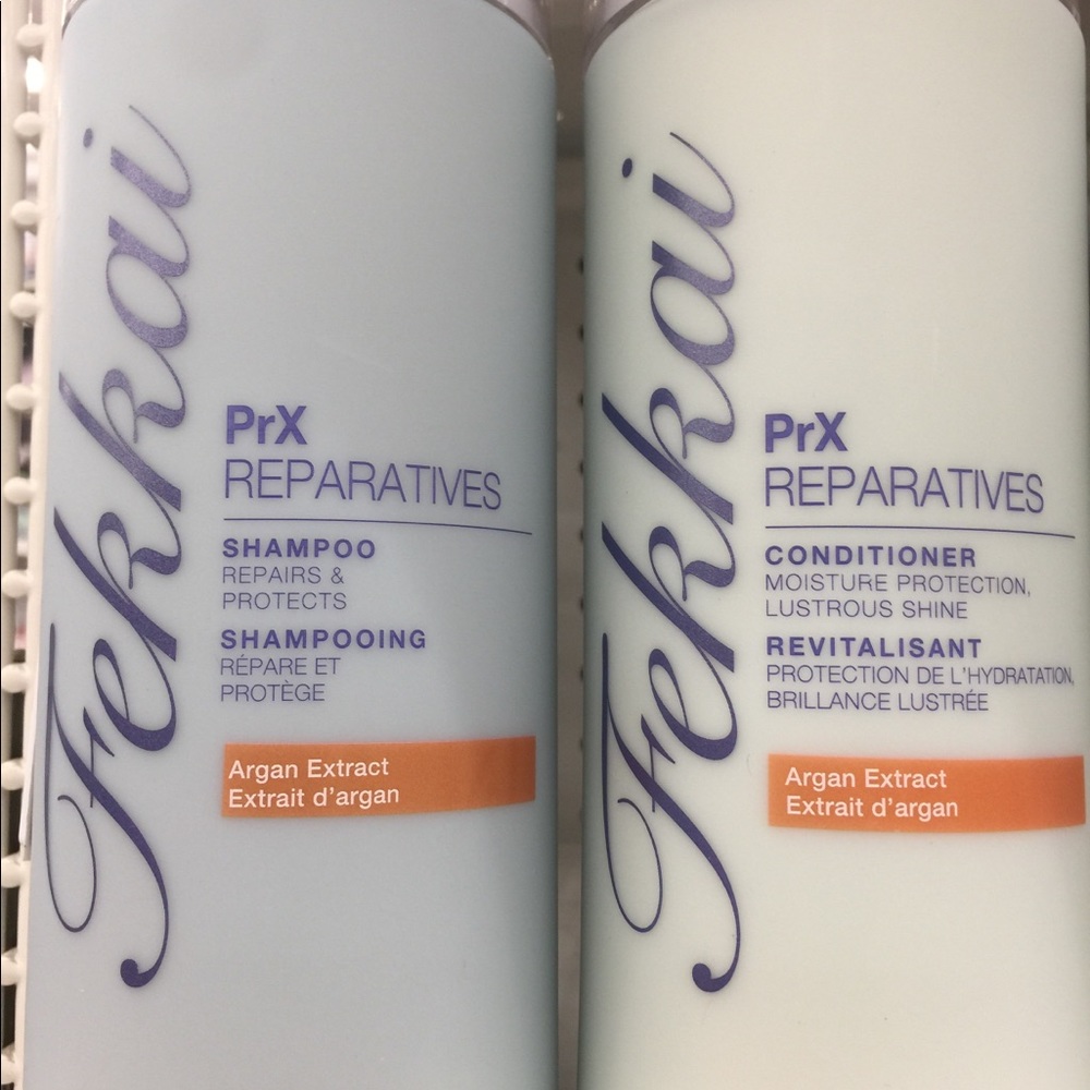 Fekkai shampoo and conditioner